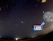 Este es el calendario de eventos astronómicos para lo que queda del mes. EFE / ARCHIVO