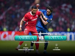 América y Toluca abrirán las emociones de la Liguilla del futbol mexicano. IMAGO7