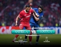 América y Toluca abrirán las emociones de la Liguilla del futbol mexicano. IMAGO7
