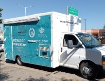 En la Unidad Móvil el CRT da información acerca de la certificación ARS. ESPECIAL