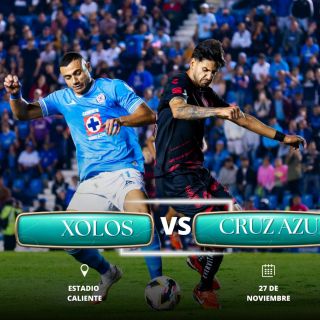 ¿Dónde ver HOY EN VIVO el partido de Liguilla Xolos vs Cruz Azul?