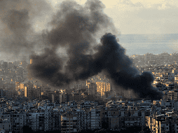 Sobre la guerra en Líbano, en que han muerto más de 3 mil 500 libaneses, Netanyahu aseguró haber logrado los objetivos. EFE / W. Hamzeh