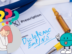 En EL INFORMADOR te compartimos para qué sirve el diclofenaco y en qué momentos específicos debes de tomarlo bajo responsabilidad médica. ESPECIAL/ CANVA