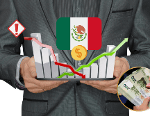 Prevén caída en la economía mexicana pero posible recuperación ante mandatos de EU. Pixabay/ EFE/ J. Méndez