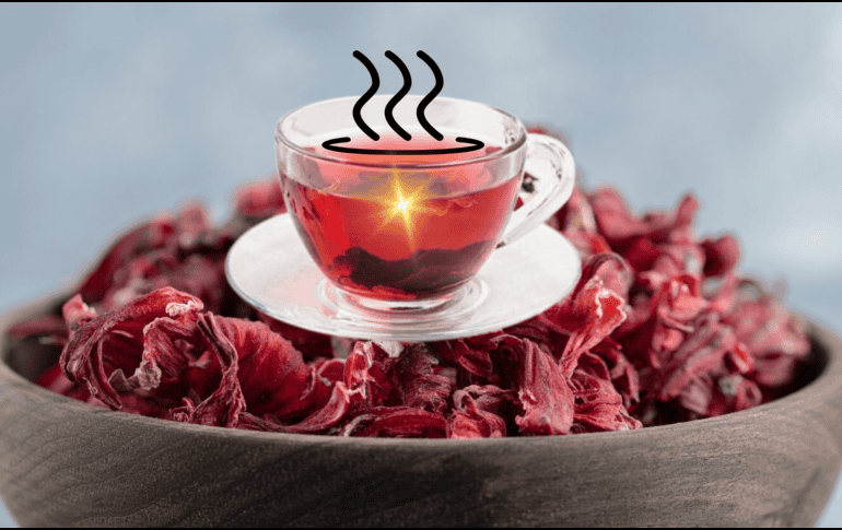 Además de su sabor refrescante, la flor de jamaica es valorada por sus propiedades nutricionales y medicinales. FREEPIK / CANVA