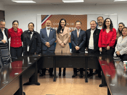 Lemus reiteró en conferencia de prensa en la Cámara de Diputados que los 139 mil millones de pesos que la federación destinó para Jalisco son insuficientes, además de que buscará renegociar el pacto fiscal. ESPECIAL/X/@PabloLemusN.