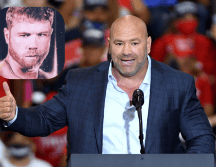 Dana White, presidente de la UFC, habló sobre la posible pelea entre Jake Paul y Saúl Álvarez. ARCHIVO / AFP / EL INFORMADOR