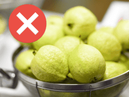 Una o dos guayaba al día pueden ser suficientes para disfrutar de sus beneficios. Pixabay