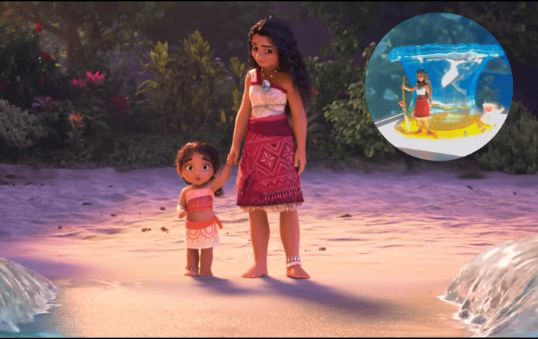 Moana debe embarcarse en un viaje hacia los remotos mares de Oceanía, adentrándose en aguas peligrosas y olvidadas, para vivir una aventura única e inolvidable. ESPECIAL/YOUTUBE/ Disney Studios LA.