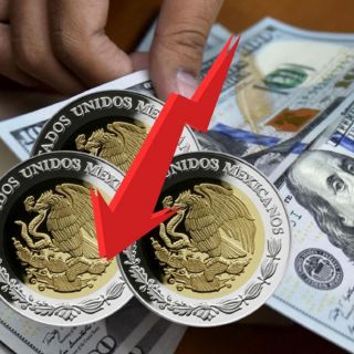 Peso mexicano sigue con pérdidas por amenaza de aranceles; así se cotiza este miércoles