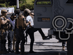 los detenidos el 22 de noviembre fueron puestos a disposición de la Fiscalía General de Justicia. SUN / ARCHIVO