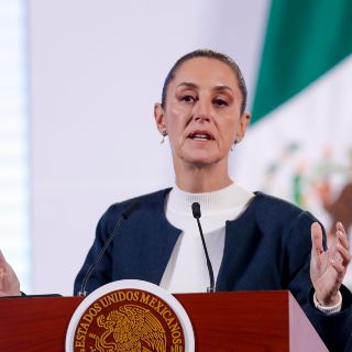 En su momento se dará el encuentro con Trump: Sheinbaum