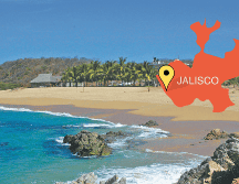 Jalisco se reconoce como uno de los mejores estados para vacacionar, no solo en México, sino en el mundo. ARCHIVO/SUN