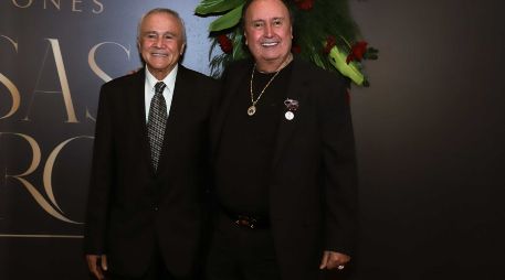 Alfredo Anaya y Enrique Michel Velasco. GENTE BIEN JALISCO / C. Jimeno.