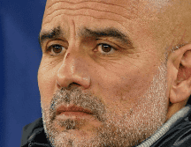 Pep Guardiola, técnico del Manchester City. AP / D. Thompson