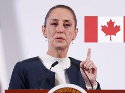 En la conferencia matutina de este miércoles, Sheinbaum mencionó que para este tema se creará el Consejo de Desarrollo Regional y Relocalización. EFE / I. ESQUIVEL