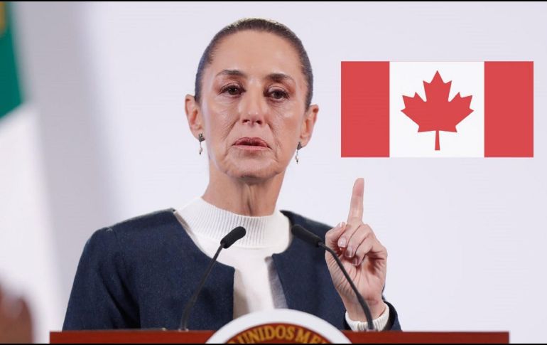 En la conferencia matutina de este miércoles, Sheinbaum mencionó que para este tema se creará el Consejo de Desarrollo Regional y Relocalización. EFE / I. ESQUIVEL