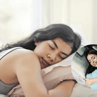 Este es el significado de dormir abrazando la almohada, según la psicología