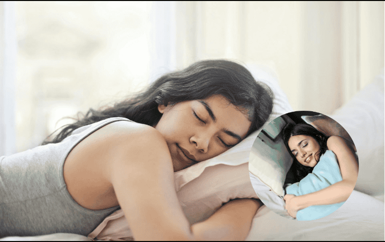 A pesar de que dormir es un proceso universal para los humanos, cada uno lo hace de forma especial, adoptando posturas y manías características. ESPECIAL/Imagen de Andrea Piacquadio en Pexels/Imagen de Andrea Piacquadio en Pexels