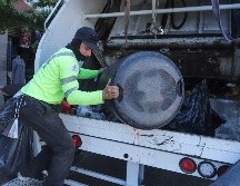 El arrendamiento será de 160 camiones recolectores. EL INFORMADOR / ARCHIVO