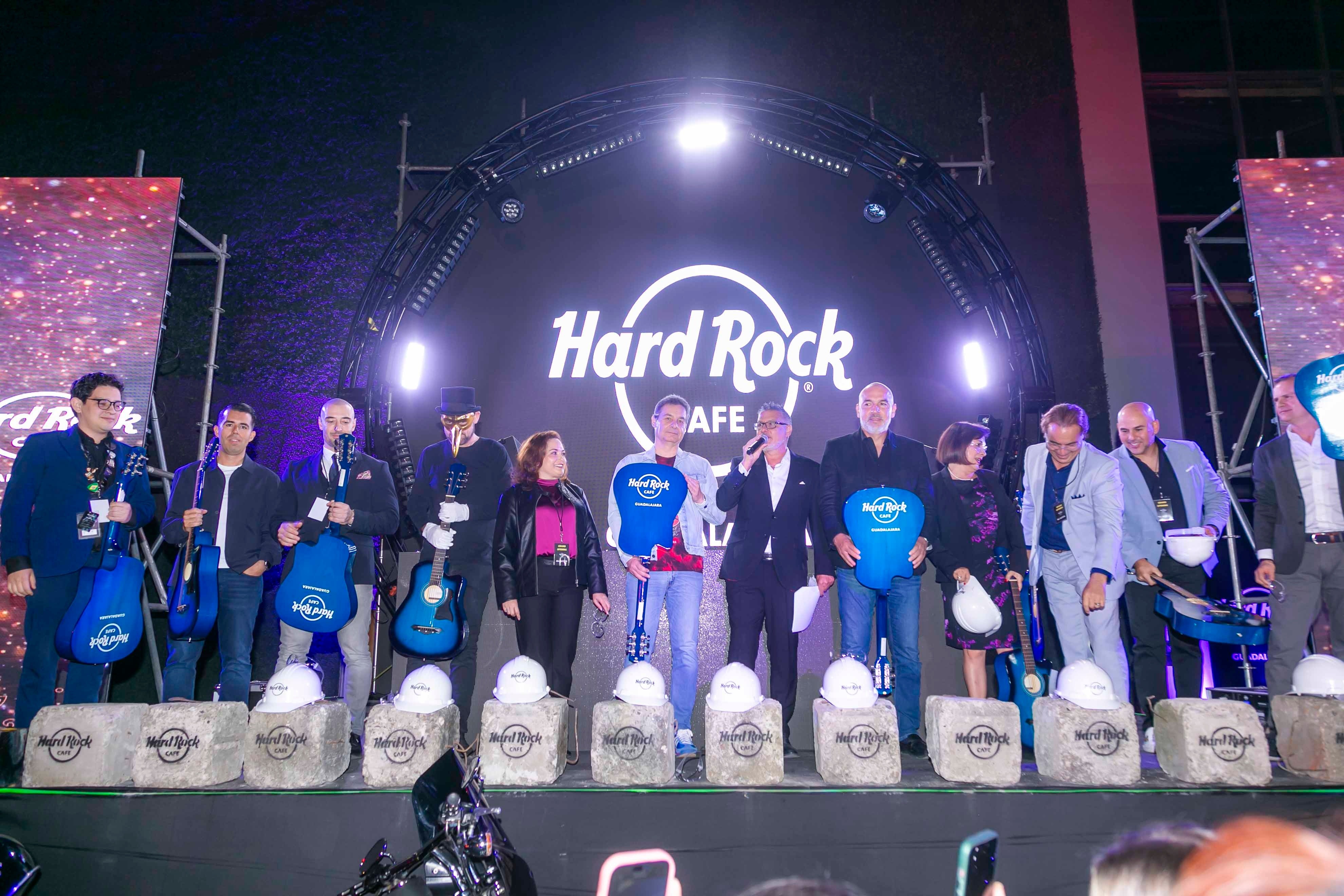 Sociales: Hard Rock Cafe Guadalajara abre sus puertas en un nuevo