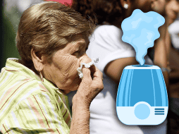 Usar un humidificador colabora a aliviar la congestión nasal y puede ayudar a disolver el moco de manera que se pueda expectorar. EL INFORMADOR / ARCHIVO