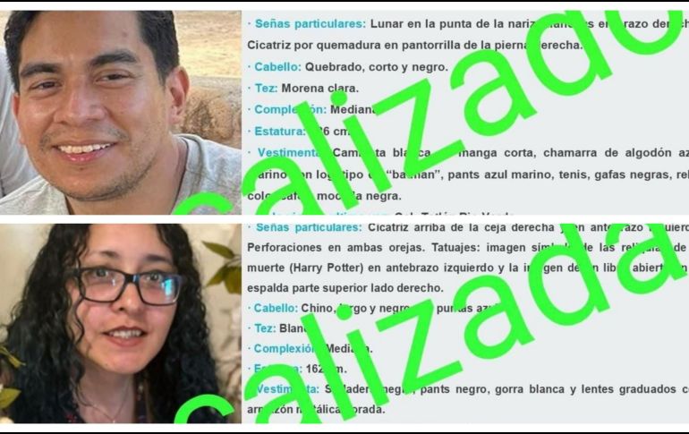Según reportes, los jóvenes ingresaron el domingo por la mañana a la Barranca, pero cayeron por un peñasco que daba a un arroyo. ESPECIAL