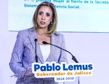 Fabiola Loya, actual titular del Sistema de Asistencia Social del Estado, será la nueva titular de la SISEMH. EL INFORMADOR / A. Navarro