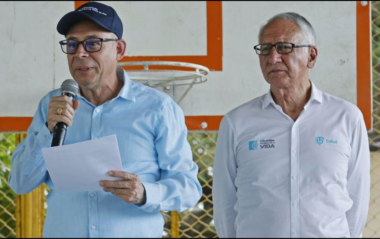 El ministro de Salud, Guillermo Jaramillo, expresó que este centro de salud, que 