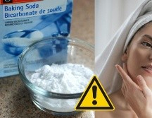 El uso inadecuado de bicarbonato de sodio puede ser contraproducente, ya que puede causar irritación o daño a largo plazo.ESPECIAL/Pexels/Pixabay y Canva