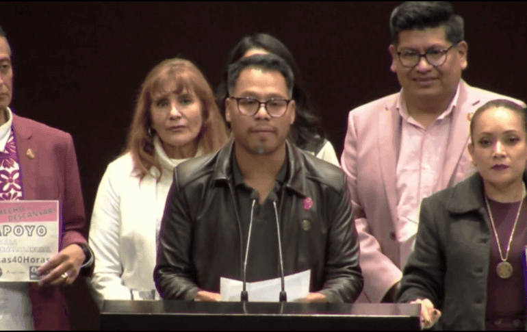 El legislador  Manuel Vásquez Arellano dijo que el objetivo de su propuesta busca es una jornada laboral más. ESPECIAL