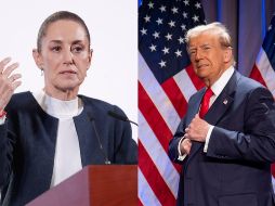 Donald Trump calificó la conversación con Claudia Sheinbaum como 