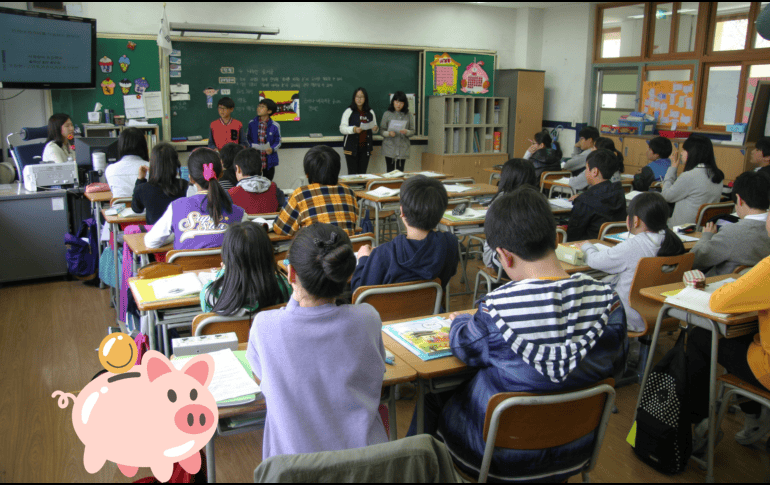 Este apoyo económico va dirigido a estudiantes que se encuentren cursando Educación Básica en 4, 5, y 6 de primaria y 1, 2, y 3 de secundaria. CANVA