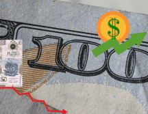 El dólar estadounidense cerró en 20.61 pesos. Unsplash / Canva