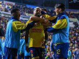 Rodrigo Aguirre firmó un doblete para que el América se sobrepusiera a algunas ausencias. IMAGO7.