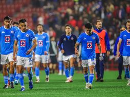 Tijuana se lució a la hora buena, mientras que Cruz Azul está al borde del abismo. EFE/A. Zepeda