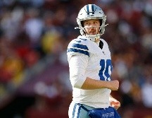 Cooper Rush busca llevar a los Cowboys a su segunda victoria en fila. AFP/P. Smith