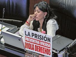 Los legisladores de oposición consideran que la reforma al Artículo 19 constitucional vulnera el acceso a la justicia y los derechos humanos. EL UNIVERSAL