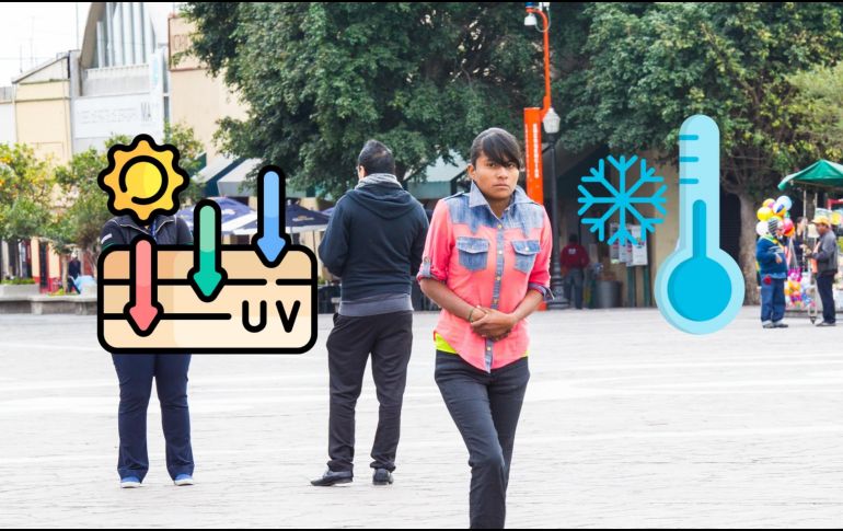 Este es el pronóstico del clima para el día de hoy jueves 28 de noviembre. EL INFORMADOR / ARCHIVO