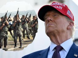 Rolling Stone recordó que, al menos desde el año pasado, Trump ha solicitado “planes de batalla” específicos y diferentes opciones militares para “atacar a México”. EFE/ SUN/ ARCHIVO