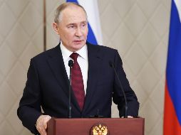 Vladimir Putin no descartó el uso de un nuevo misil hipersónico. EFE / EPA / MIKHAIL TERESHCHENKO / SPUTNIK / KREMLIN POO