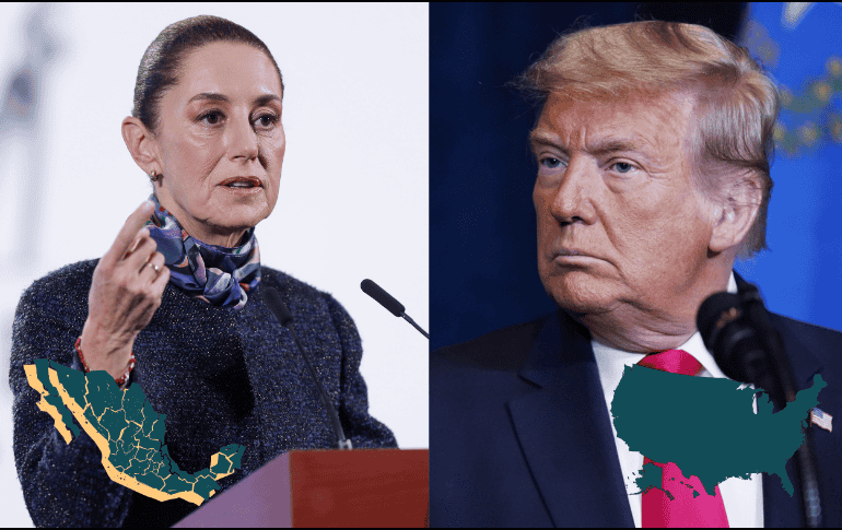 Sheinbaum recordó que Trump 