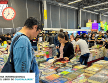 Asiste a la Feria Internacional del Libro 2024 en Guadalajara. EL INFORMADOR / ARCHIVO