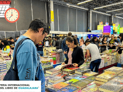 Asiste a la Feria Internacional del Libro 2024 en Guadalajara. EL INFORMADOR / ARCHIVO
