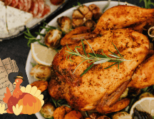 Además de la tradicional cena de pavo, existe también la curiosa tradición de 