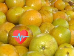 Aprovecha la temporada de la naranja para disfrutar de esta deliciosa fruta. EL INFORMADOR / ARCHIVO