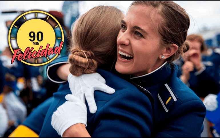 En el ámbito de la Psicología afirman que la felicidad es un estado que está asociado a una emoción positiva. AFP / ARCHIVO