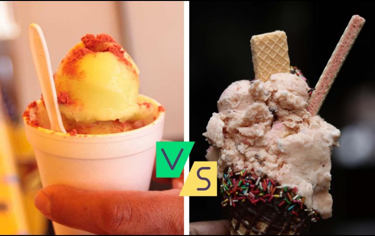 ¿Y tu nieve de qué la quieres? ¿De agua o de crema? SUN / NTX / ARCHIVO