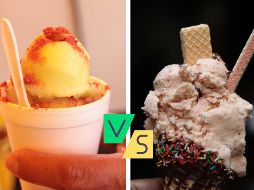 ¿Y tu nieve de qué la quieres? ¿De agua o de crema? SUN / NTX / ARCHIVO