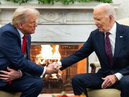 El presidente Biden cederá su cargo a Trump el próximo 20 de enero de 2025. AP / ARCHIVO